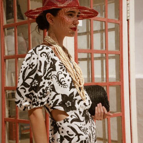 Alternative view of Vestido Otilia