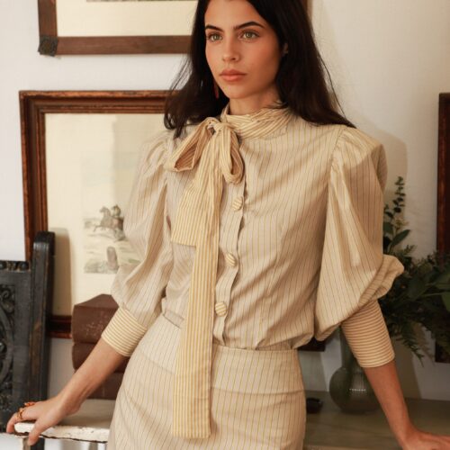 Alternative view of Camisa Mery- Pre order-