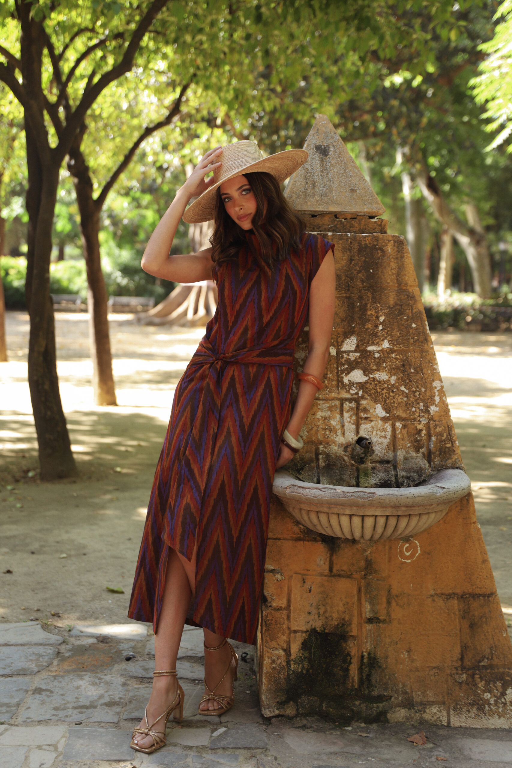 Vestido Mirza