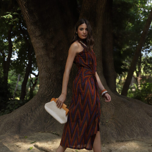Alternative view of Vestido Mirza