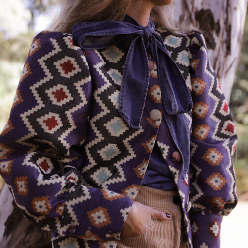 Alternative view of Petra Jacket - Pre order-