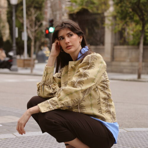 Alternative view of Palma Jacket- Pre order-