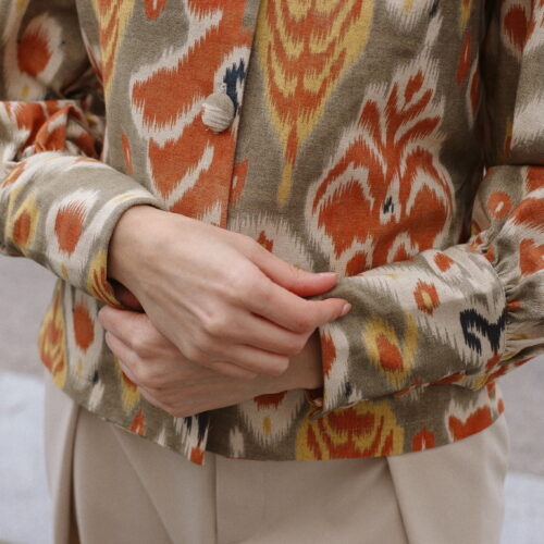 Alternative view of Greta Jacket - Pre order-