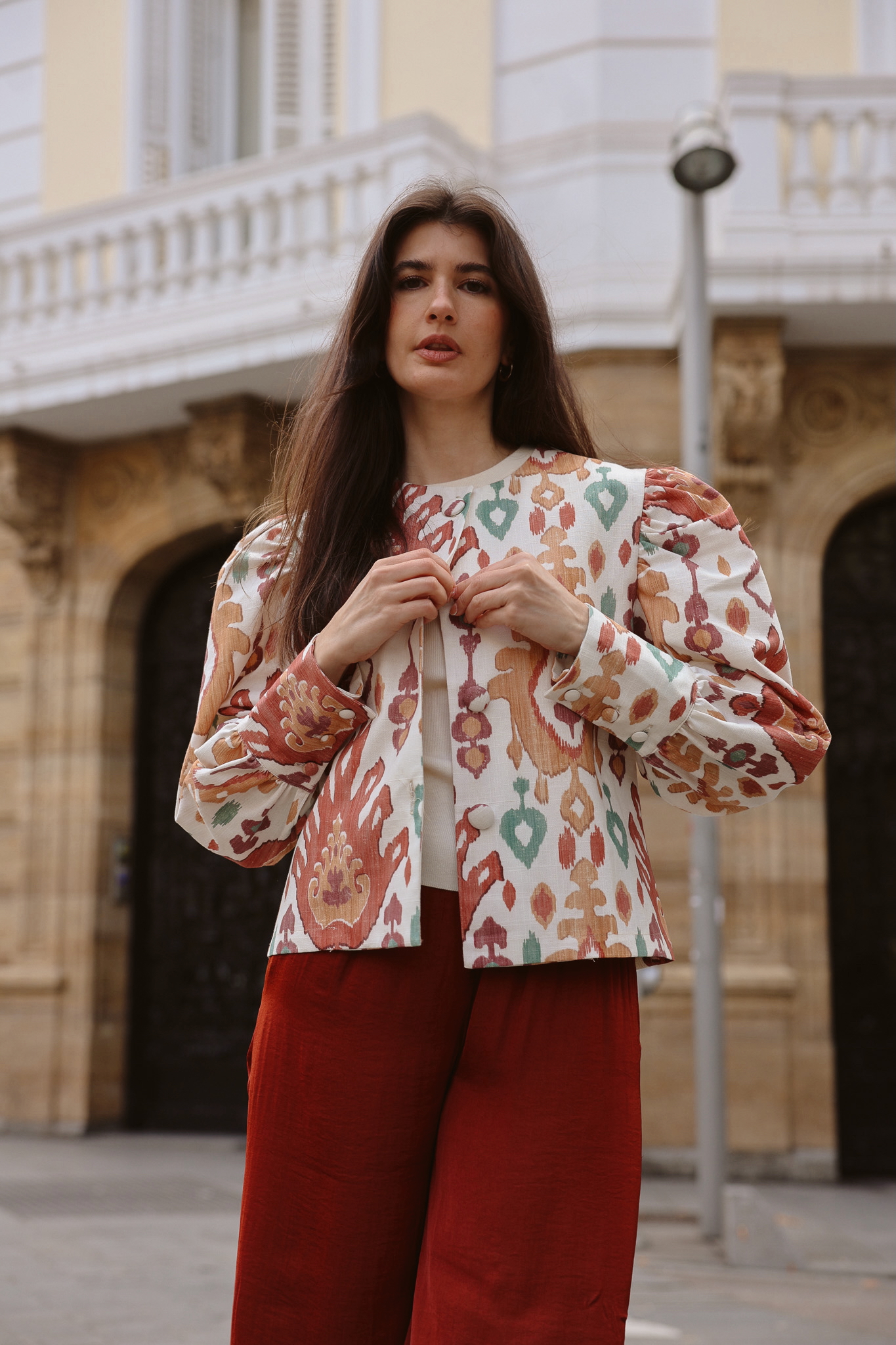 Grace Jacket- Pre order- - Imagen 2