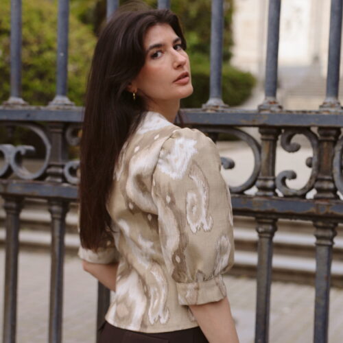 Alternative view of Diana Jacket- Pre order-