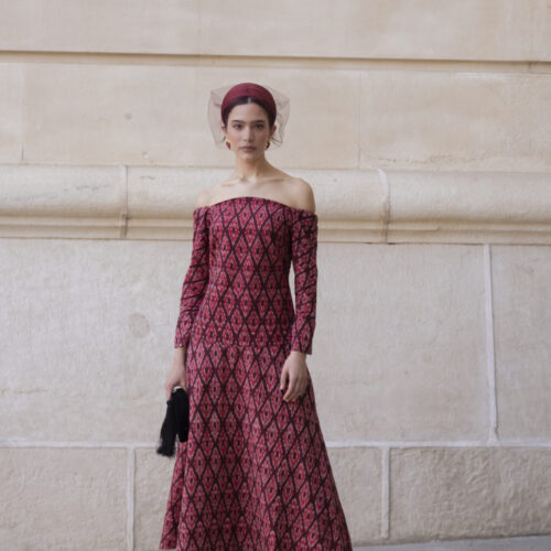 Vestido Malbec