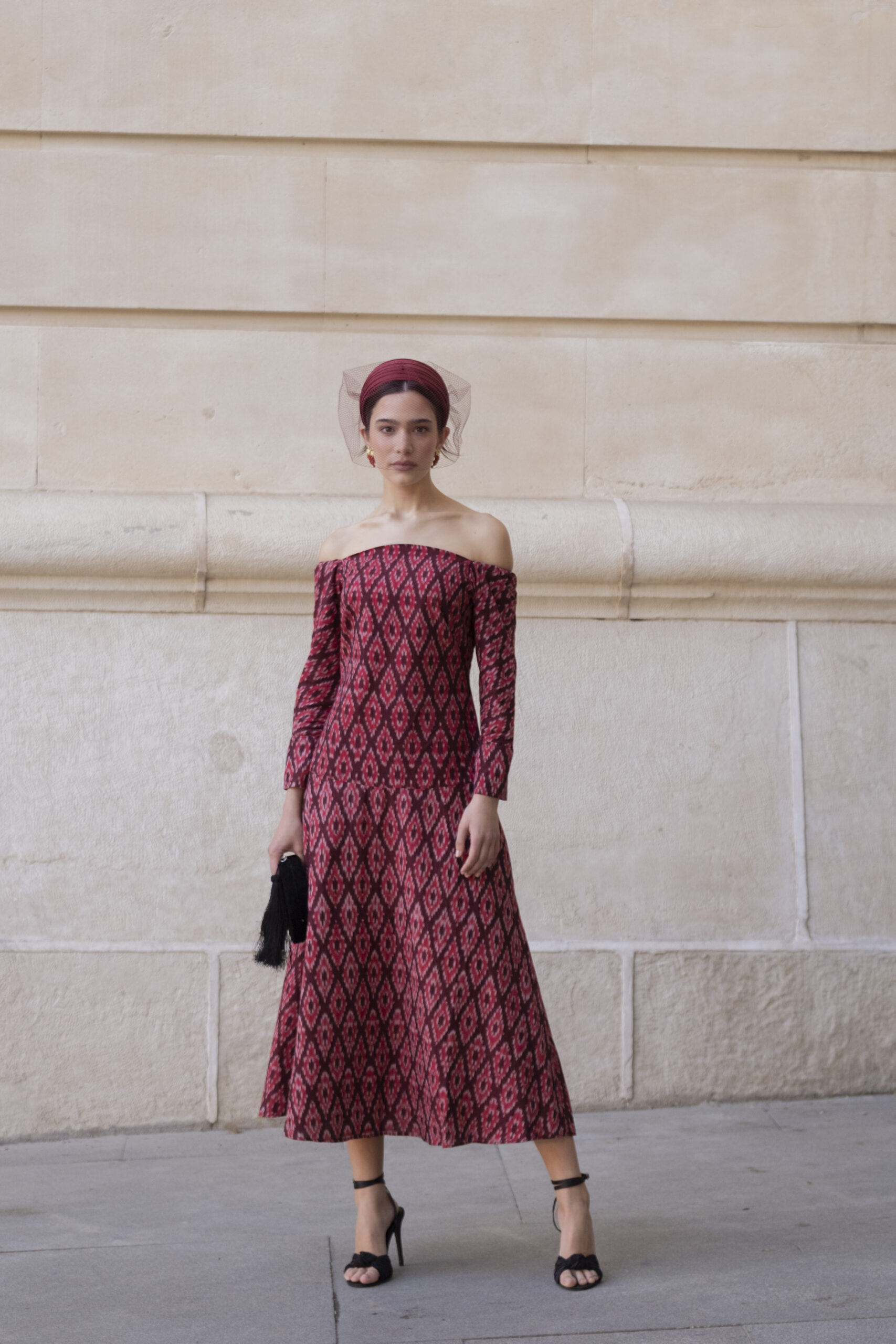 Vestido Malbec