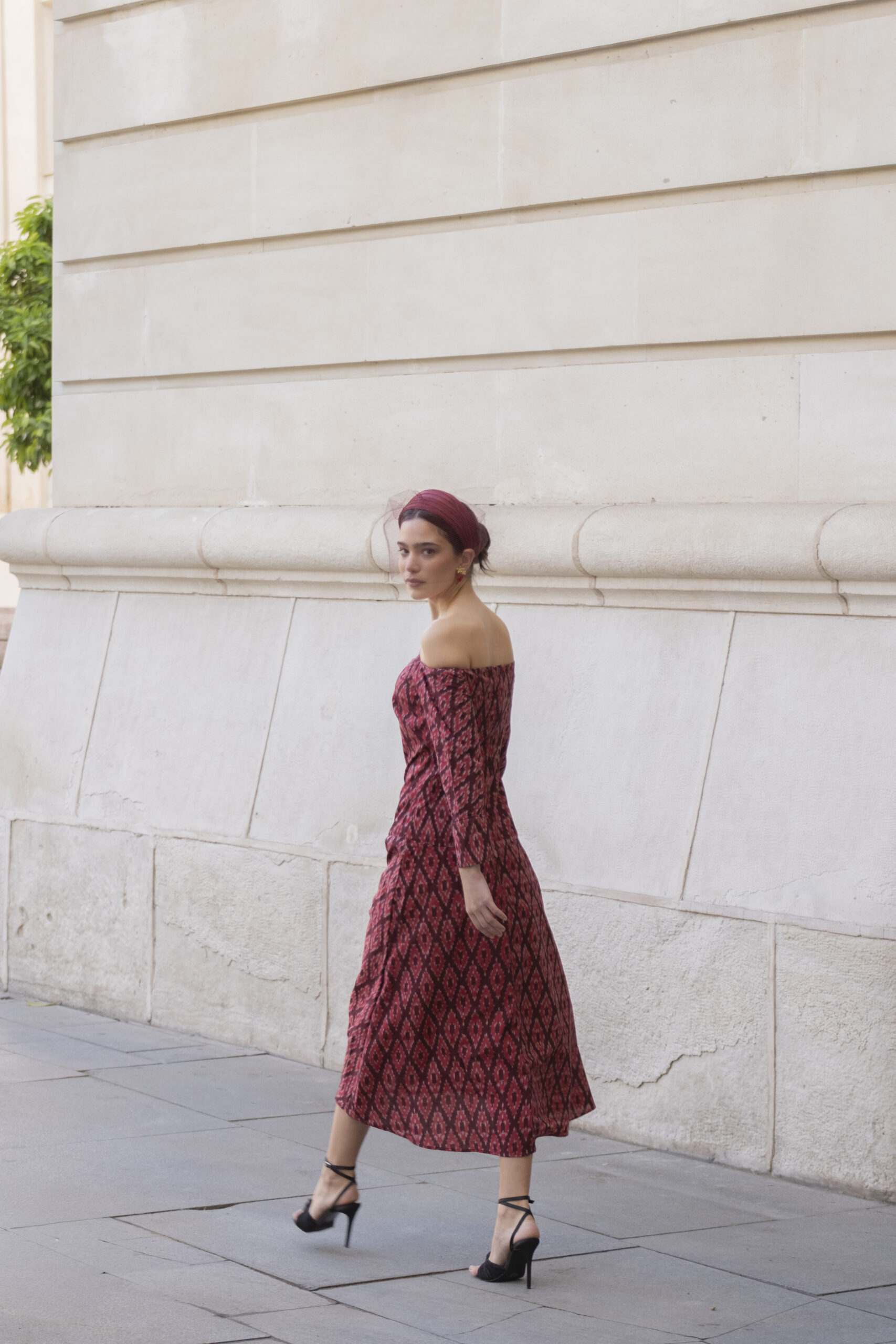Vestido Malbec - Imagen 5