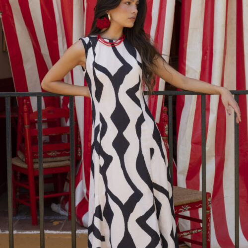 Vestido Azabache
