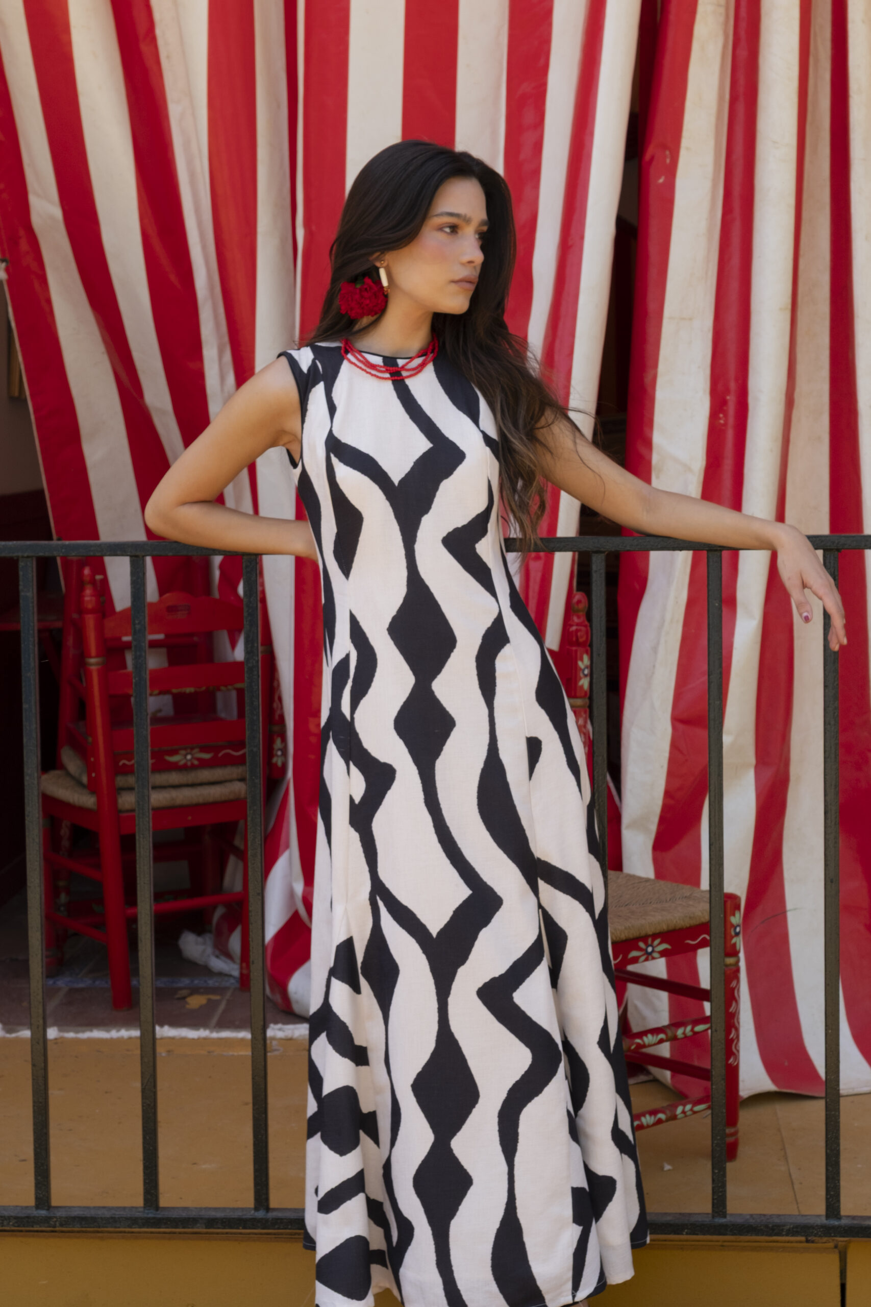 Vestido Azabache