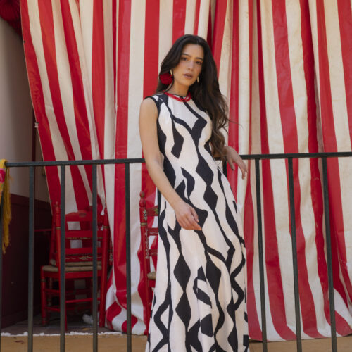 Alternative view of Vestido Azabache