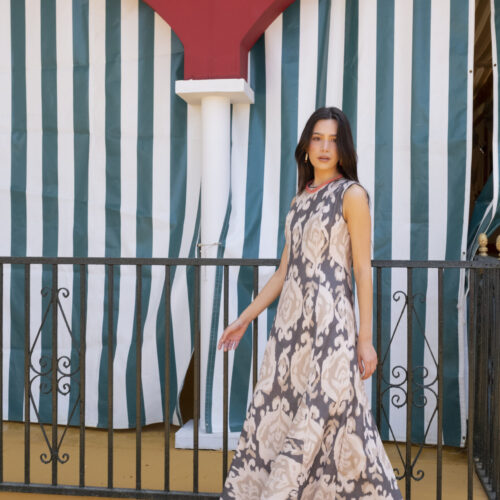 Alternative view of Vestido Aura
