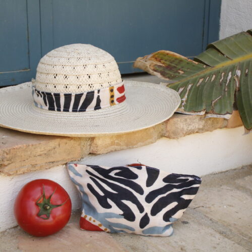 Set Playa ( sombreros + neceser)  Mistral