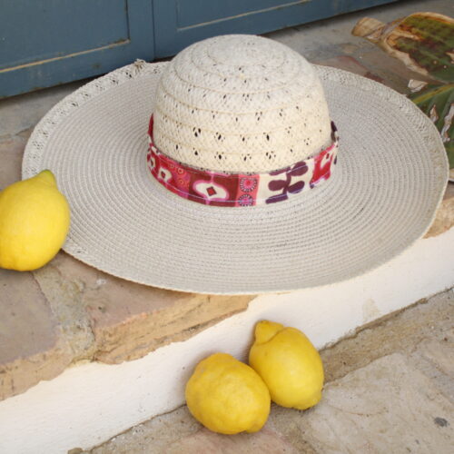 Set Playa (sombrero + neceser)  Isola