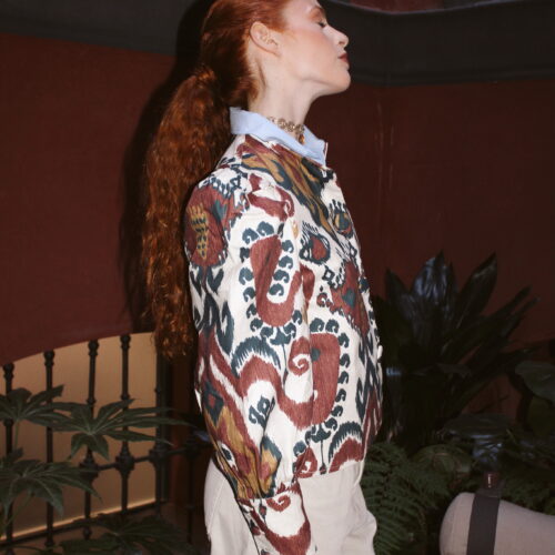 Alternative view of WAZU Jacket