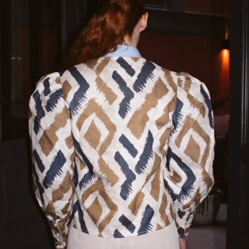 Alternative view of TAU Jacket