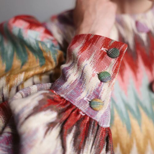 Alternative view of GUANA Jacket Pink