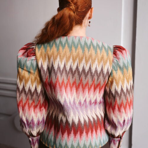 Alternative view of GUANA Jacket Pink
