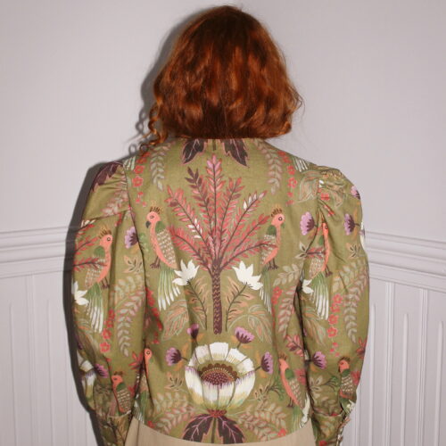 Alternative view of EDÉN Jacket -Pre order- Entrega a partir 3/11
