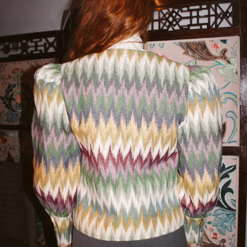 Alternative view of GUANA Jacket Mauve