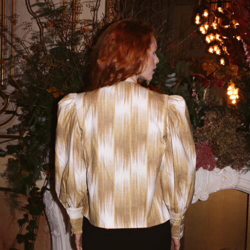 Alternative view of VETA Jacket -Pre order- Entrega a partir 3/11